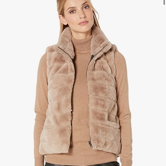 Dylan by True Grit Plush Faux Fur Teddy Vest Size‎ XL - Picture 1 of 11